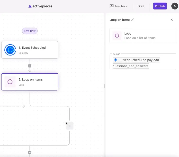 List of features included in the Activepieces lifetime deal