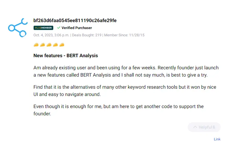 Online community discussions highlighting RankAtom SERP analysis performance
