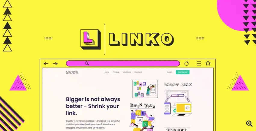 Overview explaining the Linko link shortening and tracking platform