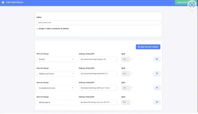 Overview of features included in the EmailDelivery.com lifetime deal