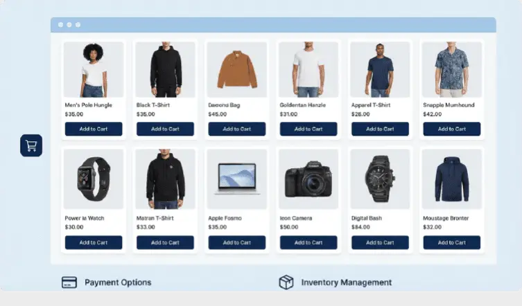 Overview of Squarespace ecommerce tools and online store features.