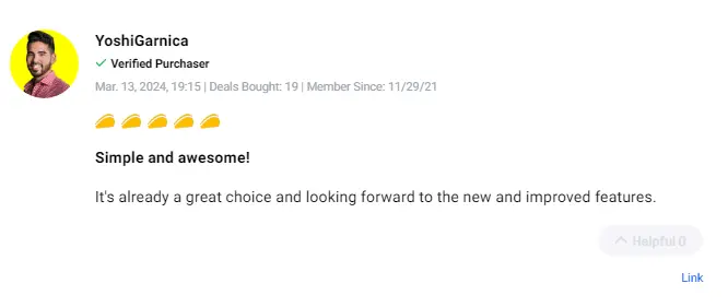 Positive user feedback regarding the OneTake AI video editing experience