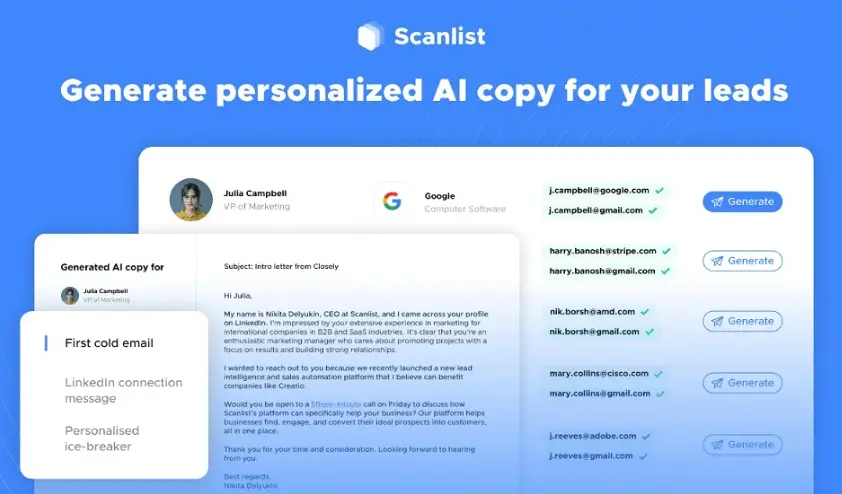 Practical tips for utilizing the Scanlist lifetime deal.