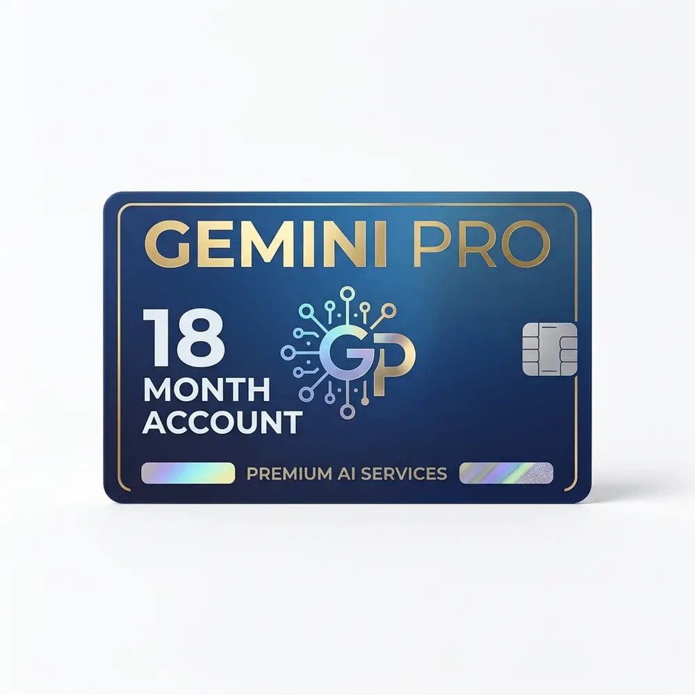 Gemini Pro ১৮ মাসের অ্যাকাউন্ট কিনুন