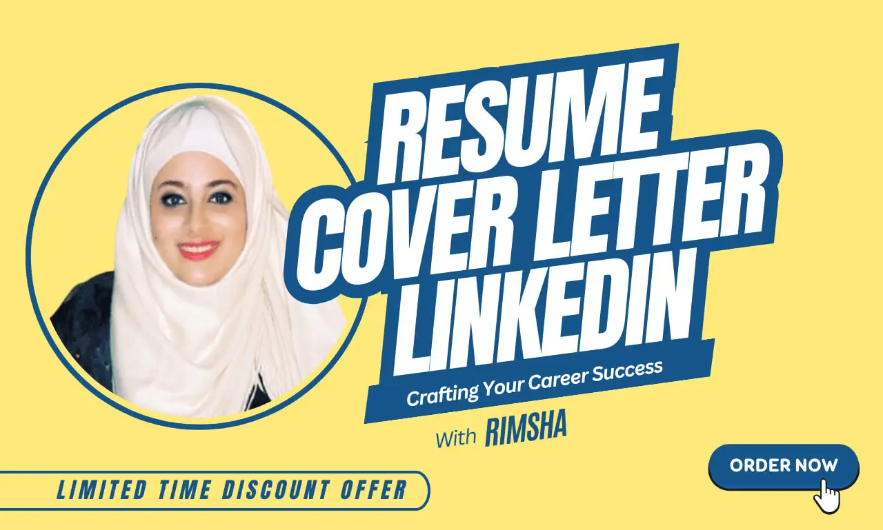 Professional portrait of Rimsha, a skilled resume and letter editor