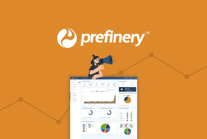 Promotional banner for the Prefinery lifetime deal offer.