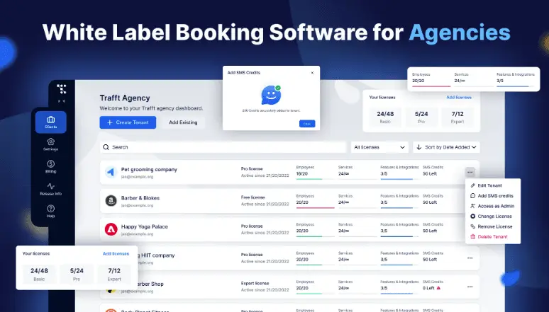 Reasons why Trafft is the top choice for scheduling.