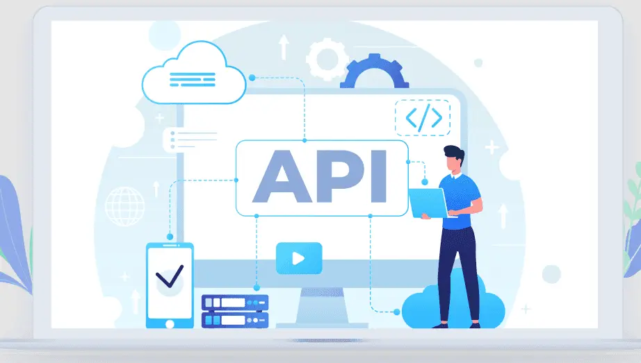 REST API integration settings page in Vitepos