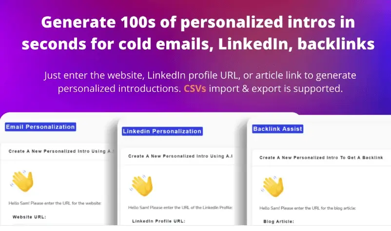 Step-by-step guide on how to use the Writecream dashboard.
