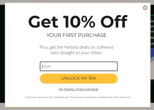 Step-by-step guide to claim a ten percent discount on AppSumo