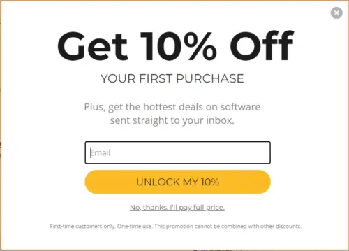 Step-by-step guide to claim an extra ten percent AppSumo discount.