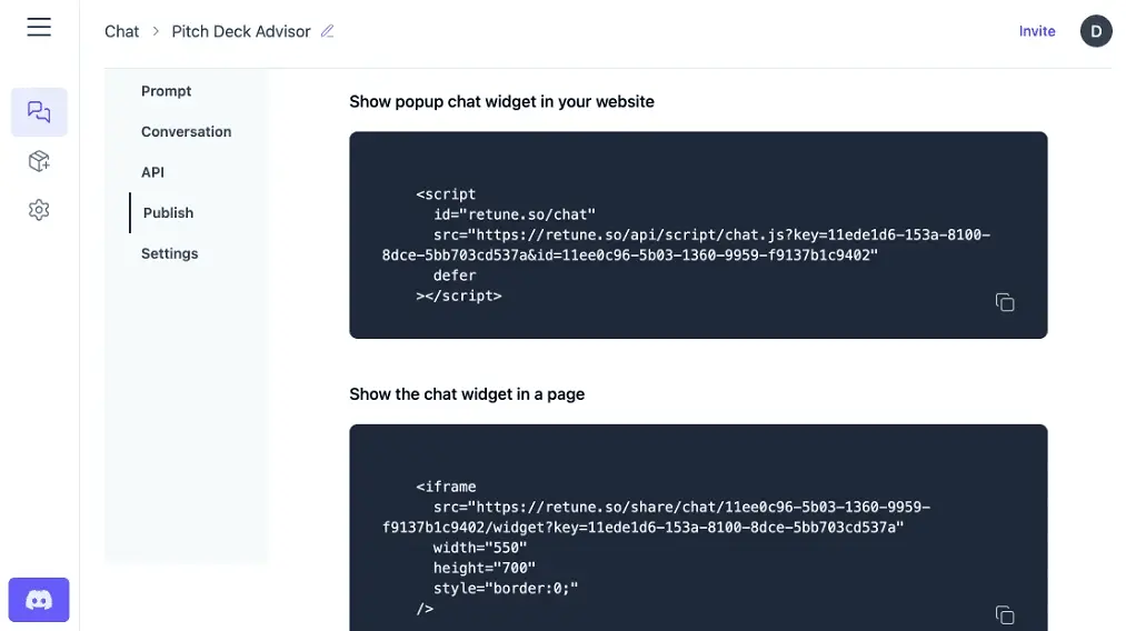 Step-by-step process explaining how the re:tune AI platform works