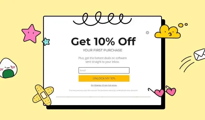 Steps to claim an extra ten percent discount on AppSumo.