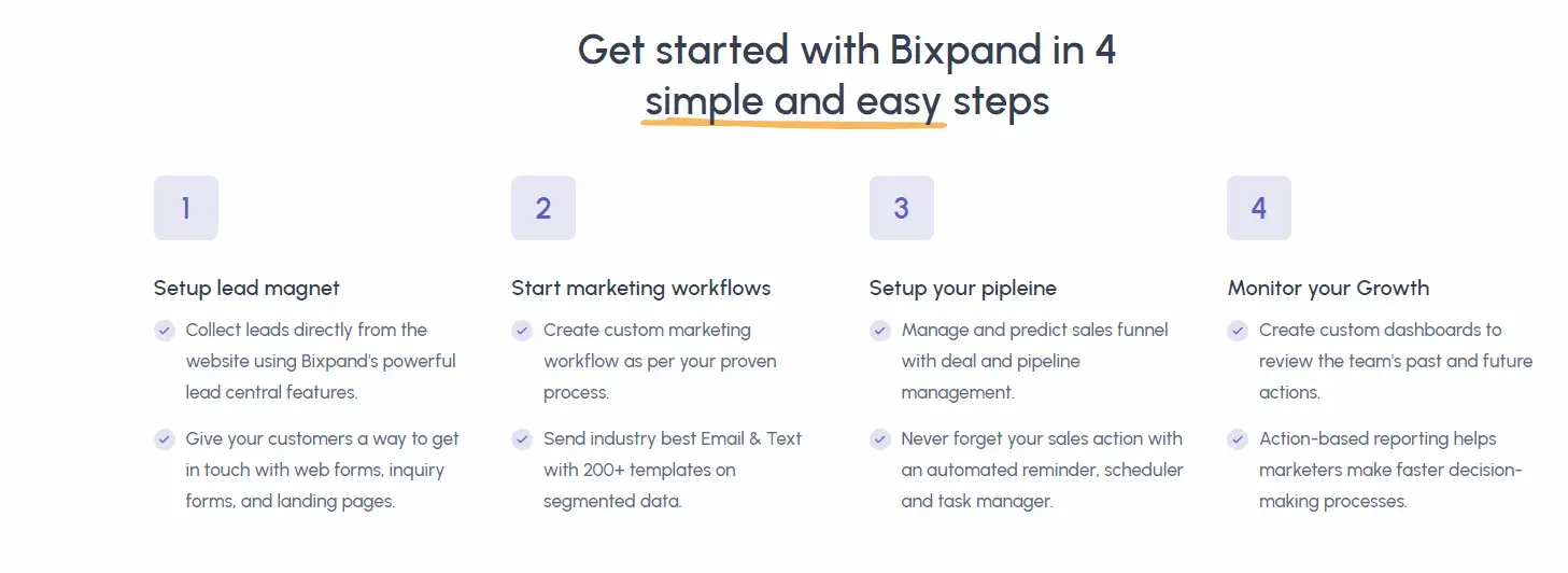 Target audience and use cases for Bixpand.ai software