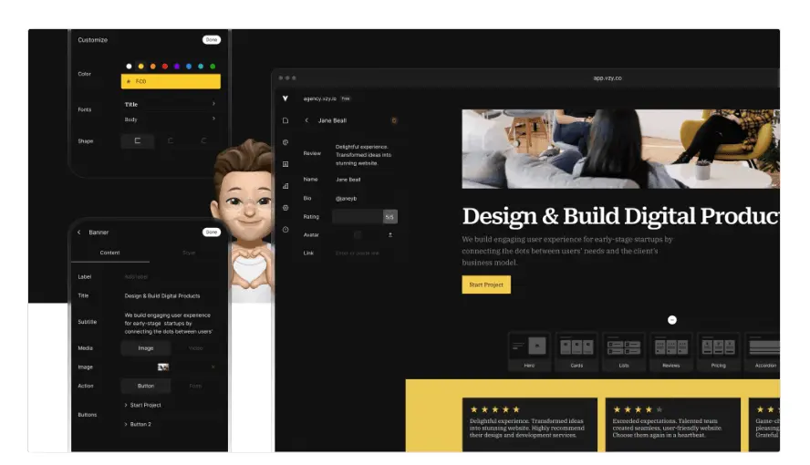 Target audience and who can benefit from using Vzy