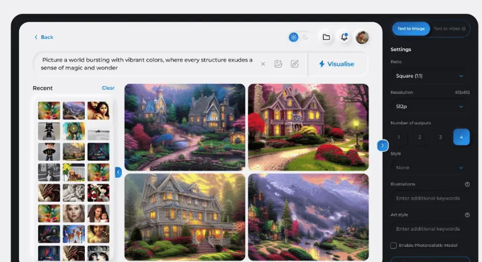 User-friendly interface demonstrating ease of use for beginners