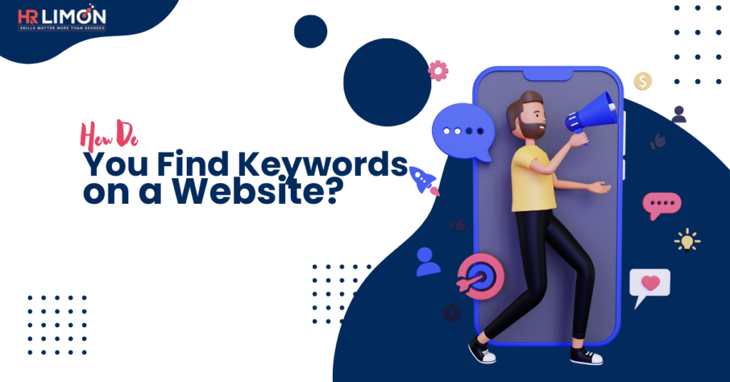How Do You Find Keywords on a Website