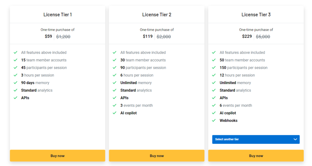 Appsumo Pricing