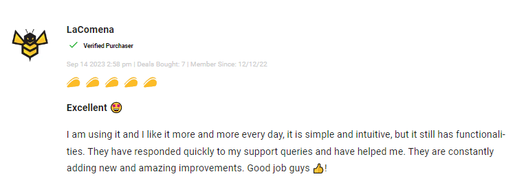 Customer Reviews about Answerly