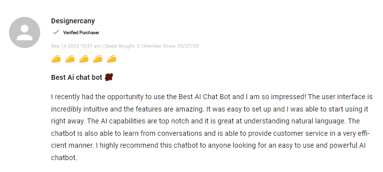 Customer Reviews about Answerly2