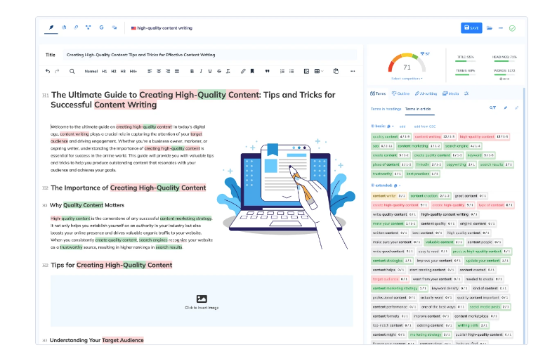 How to Get Started with NeuronWriter