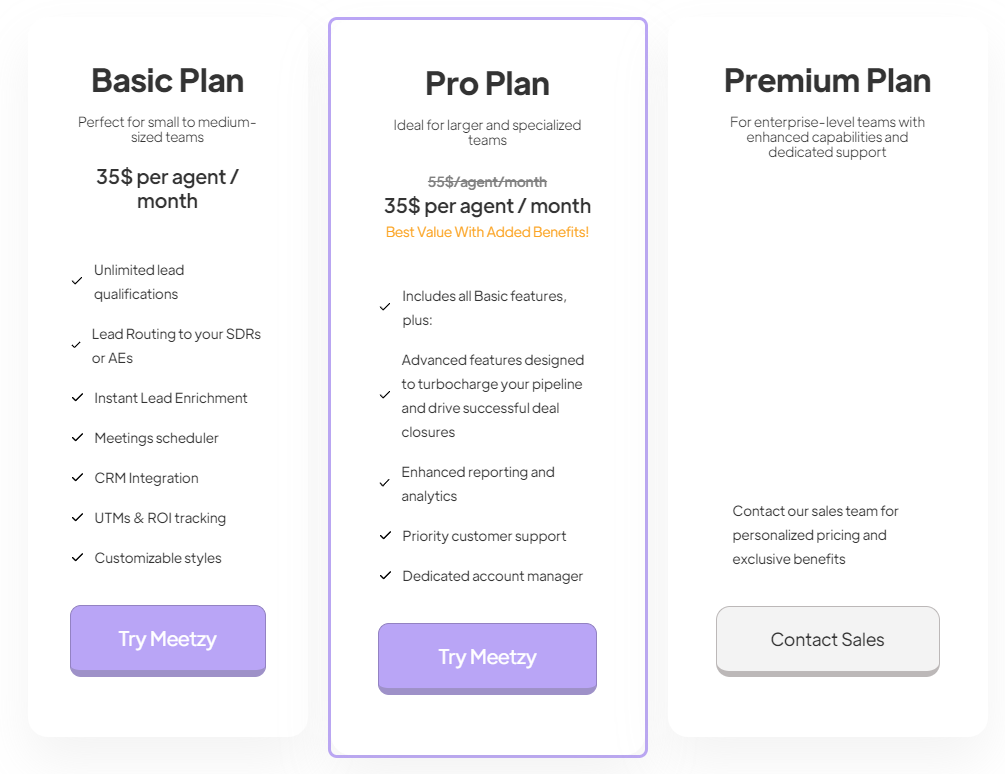 Official Pricing 1