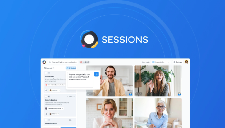 Sessions Lifetime Deal: A Game-Changer in Virtual Meetings!