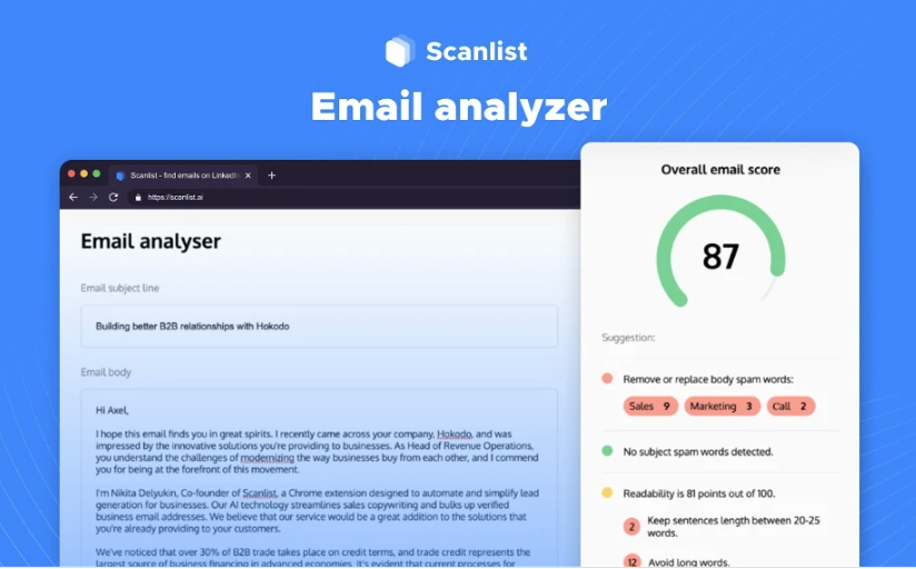 Top Reasons to Invest in Scanlist