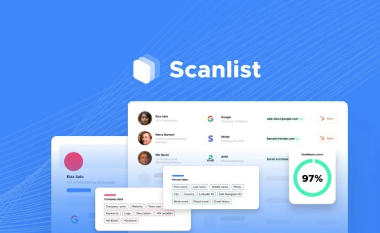 Scanlist Lifetime Deal: Discover the Ultimate in Lead Generation and Marketing!