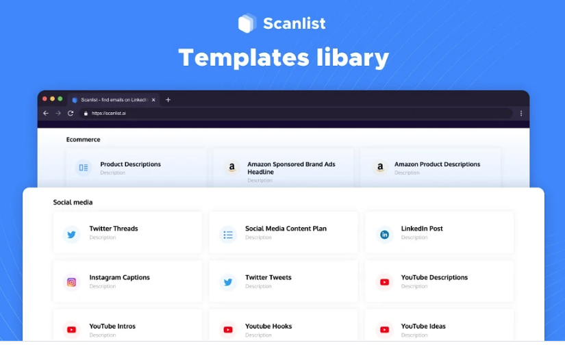 Why Scanlist Deserves Your Consideration Feature Overview