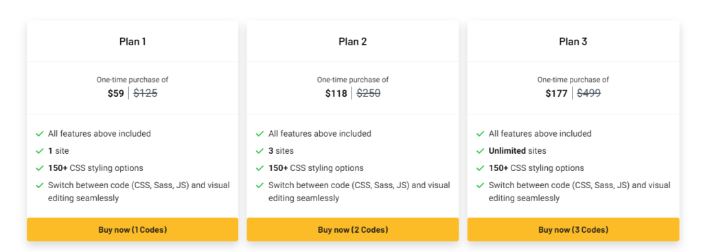 Appsumo Plan and Pricing Details