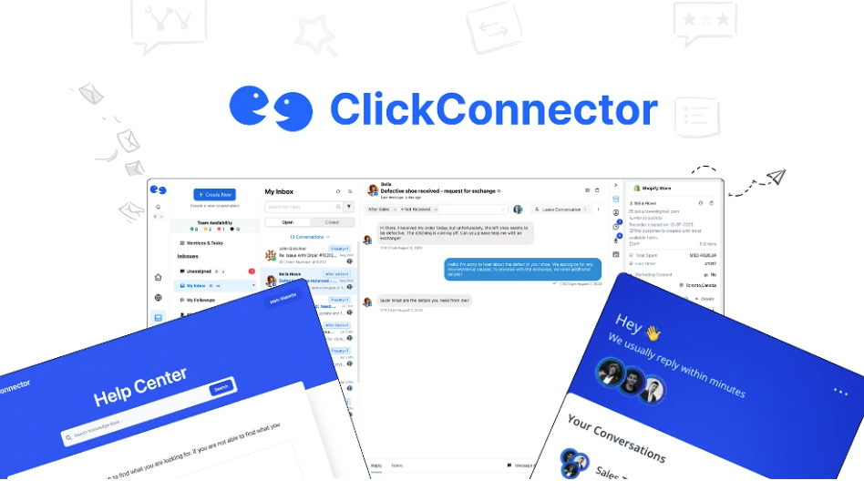 ClickConnector in Action How Do You Intend to Use It