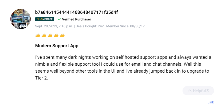 Customer Voices Feedback on ClickConnector Lifetime Deal Offer 03