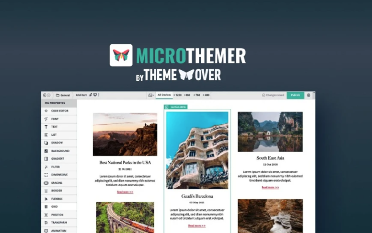 Microthemer Lifetime Deal: Ultimate Game Changer for WordPress Design