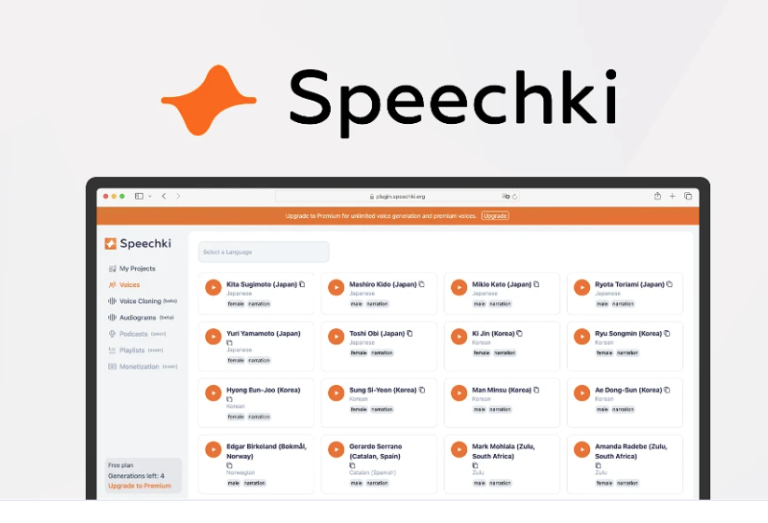 Speechki Lifetime Deal: A Game-Changer in Text-to-Speech Technology