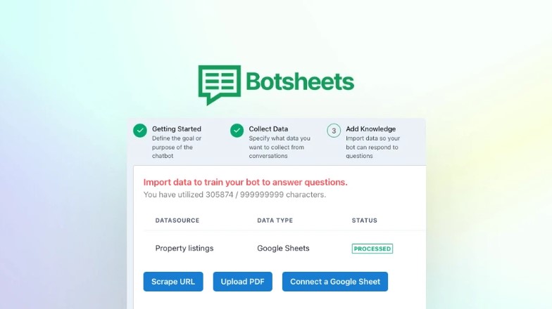 Botsheets