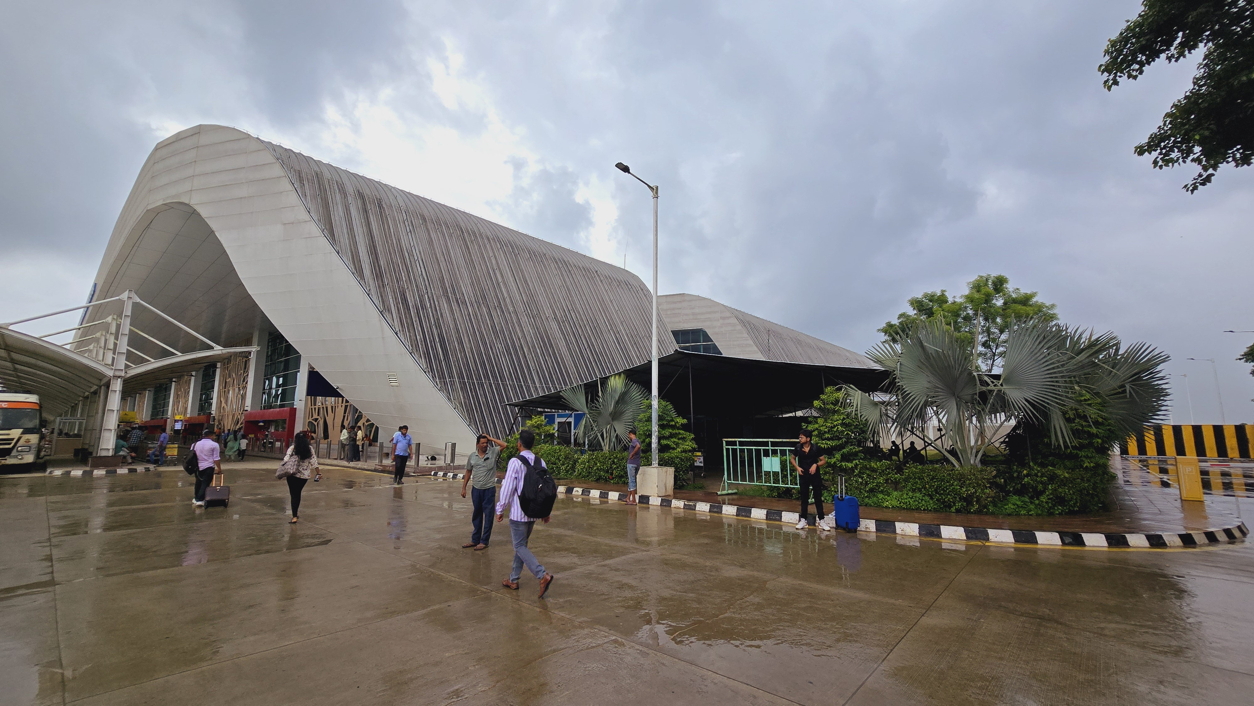 Flight and Arrival in Kolkata