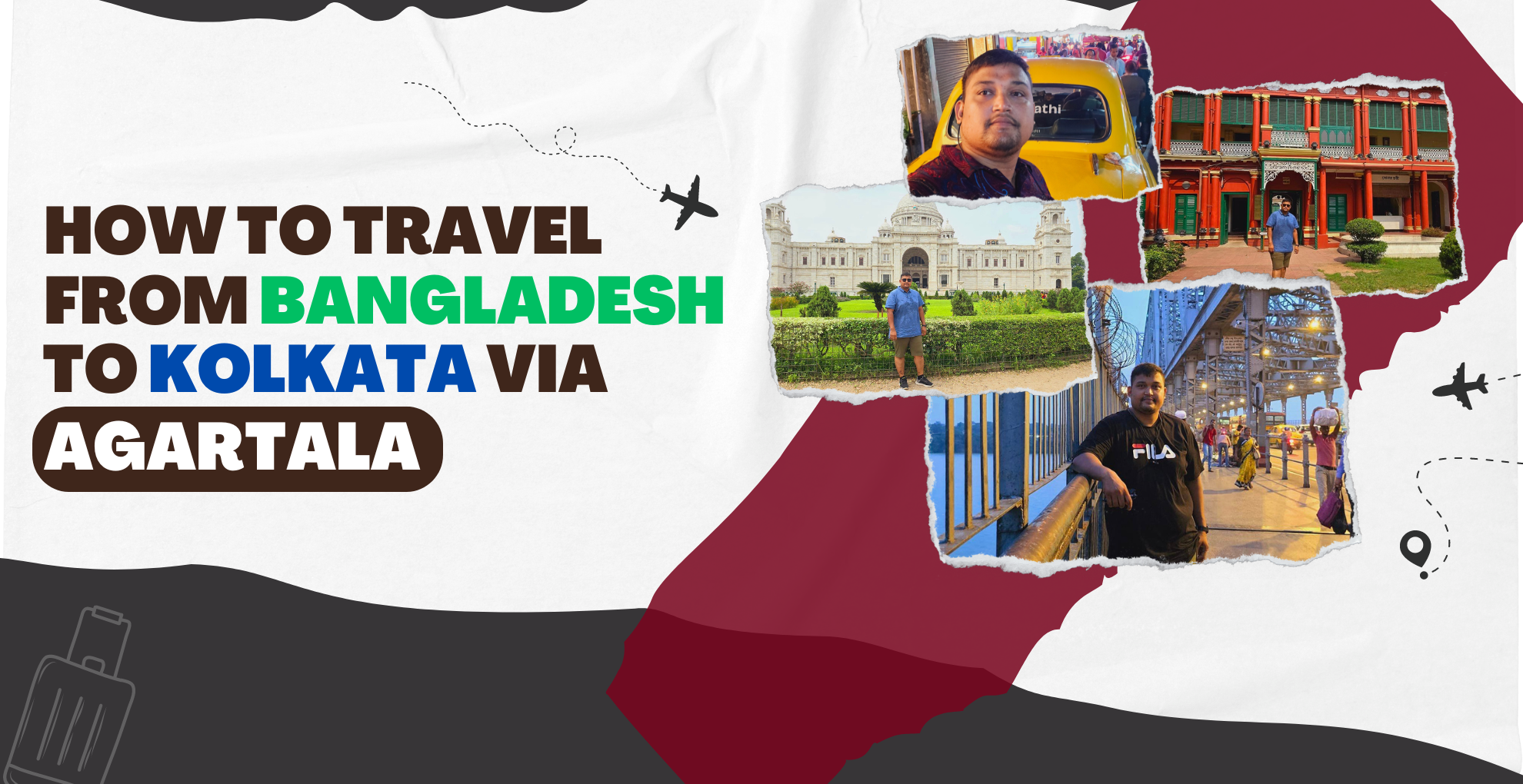 How to Travel from Bangladesh to Kolkata via Agartala